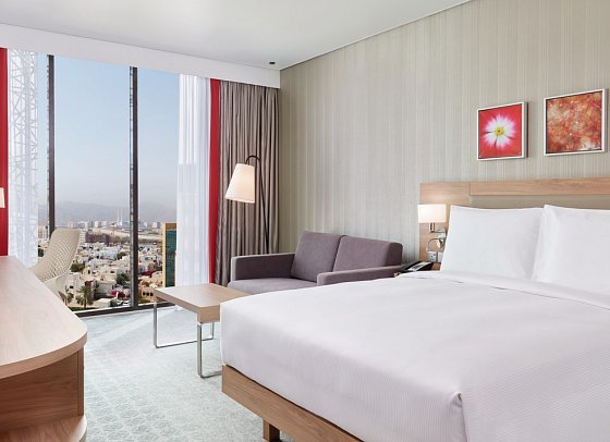 Hilton Garden Inn Muscat Al Khuwair - Wohnbeispiel Queen Family Room