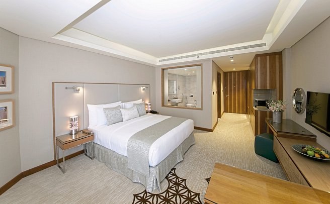 Grand Millennium Muscat - Wohnbeispiel Executive Suite (Zimmercodierung WT1)