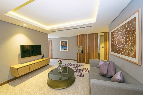 Grand Millennium Muscat - Wohnbeispiel Executive Suite (Zimmercodierung WT1)