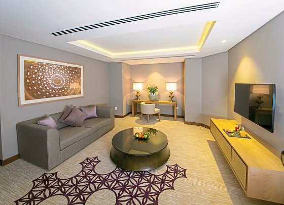 Grand Millennium Muscat - Wohnbeispiel Executive Suite (Zimmercodierung WT1)