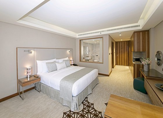 Grand Millennium Muscat - Wohnbeispiel Executive Suite (Zimmercodierung WT1)