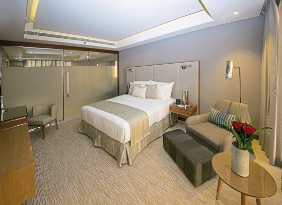 Grand Millennium Muscat - Wohnbeispiel Executive Suite (Zimmercodierung WT1)