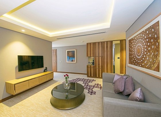 Grand Millennium Muscat - Wohnbeispiel Executive Suite (Zimmercodierung WT1)
