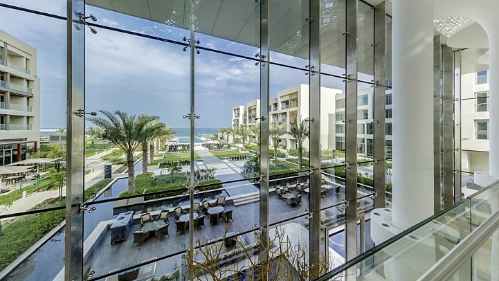 Kempinski Hotel Muscat - Lobby