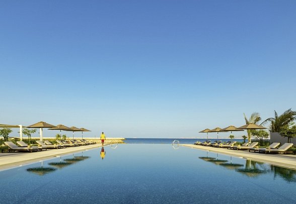 Kempinski Hotel Muscat - Pool
