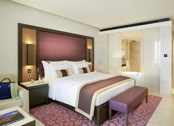 Kempinski Hotel Muscat - Wohnbeispiel Superior (Zimmercodierung US1)