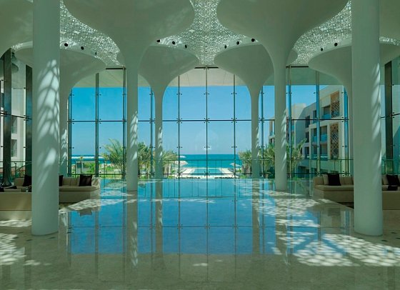 Kempinski Hotel Muscat - Lobby