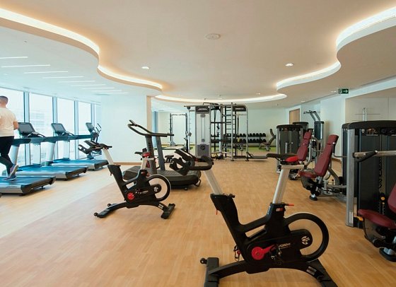 Kempinski Hotel Muscat - Fitness-Center