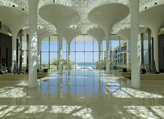 Kempinski Hotel Muscat - Lobby