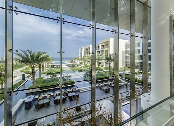 Kempinski Hotel Muscat - Lobby