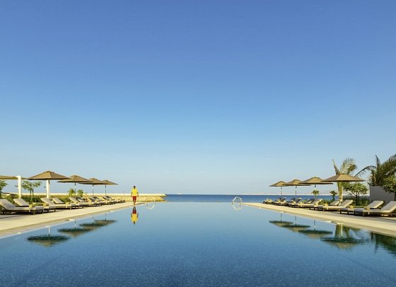 Kempinski Hotel Muscat - Pool