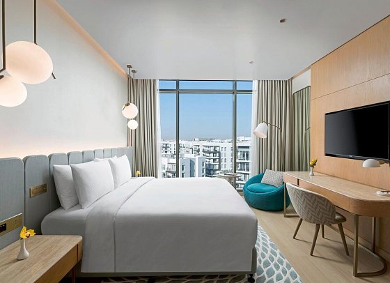 voco Muscat Al Mouj - Wohnbeispiel Deluxe Room