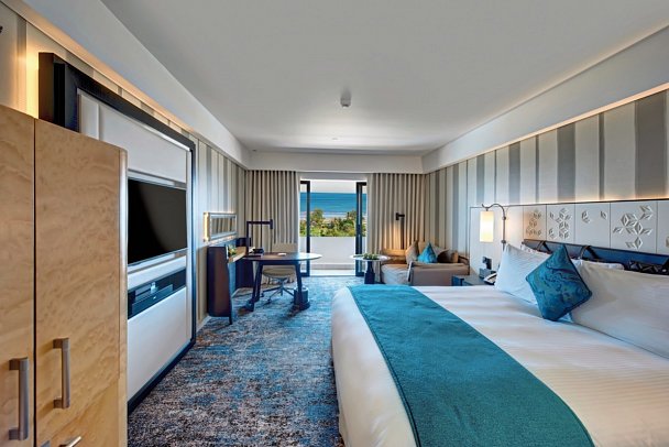 InterContinental Muscat - Wohnbeispiel Premium Sea View (Zimmercodierung UMM)