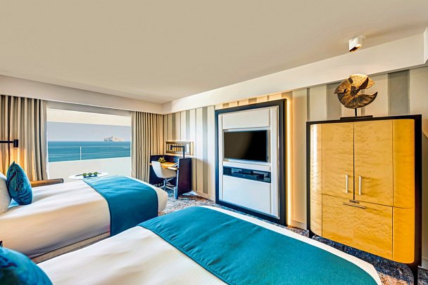 InterContinental Muscat - Wohnbeispiel Premium Sea View (Zimmercodierung UMM)