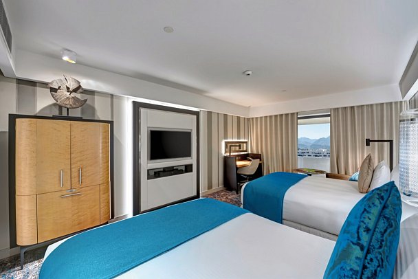 InterContinental Muscat - Wohnbeispiel Premium (Zimmercodierung UMB)