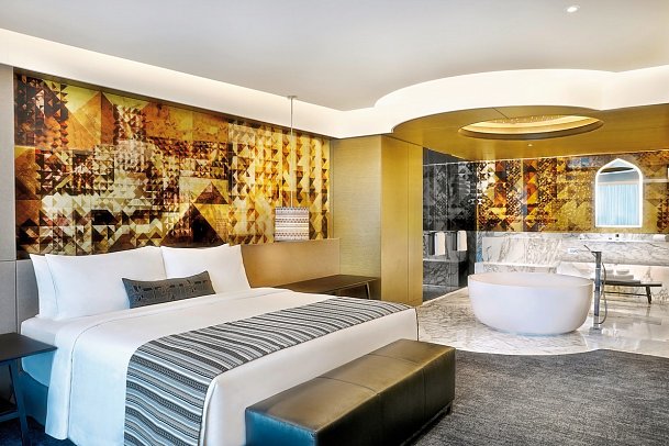 W Muscat - Wohnbeispiel Marvelous Suite (Zimmercodierung WBM)