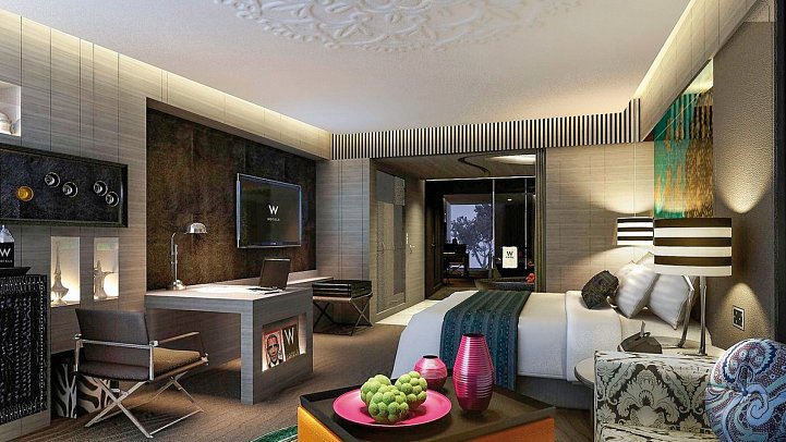 W Muscat - Wohnbeispiel Wonderful (Zimmercodierung UGM)