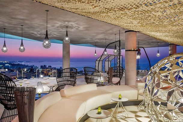 W Muscat - Siddharta Lounge by Buddha-Bar