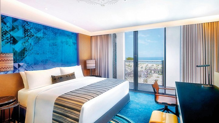 W Muscat - Wohnbeispiel Fantastic Suite (Zimmercodierung JBM)