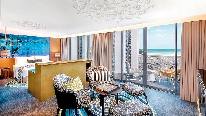 W Muscat - Wohnbeispiel Fantastic Suite (Zimmercodierung JBM)