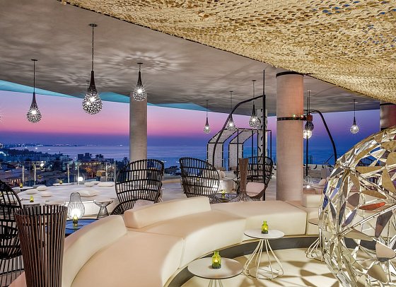 W Muscat - Siddharta Lounge by Buddha-Bar
