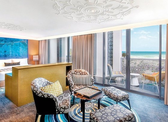 W Muscat - Wohnbeispiel Fantastic Suite (Zimmercodierung JBM)