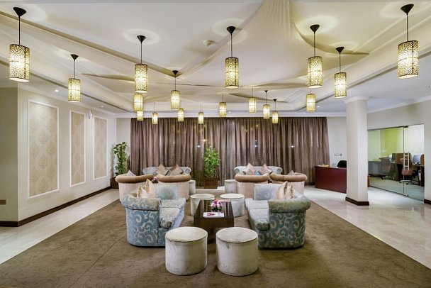 Al Falaj Hotel - Lobby