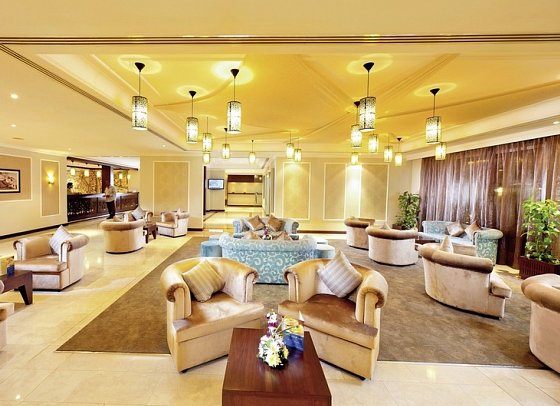 Al Falaj Hotel - Lobby