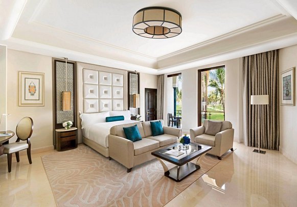 Al Bustan Palace, a Ritz-Carlton Hotel - Wohnbeispiel (Zimmercodierung JB1)
