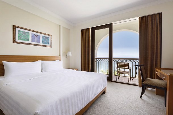 DoubleTree by Hilton Muscat Al Waha - Wohnbeispiel Executive Sea View (Zimmercodierung UTM)