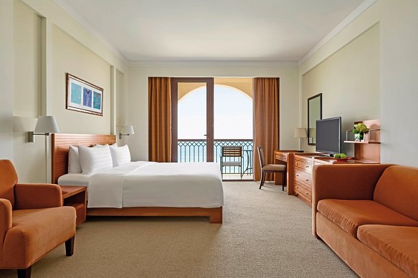 DoubleTree by Hilton Muscat Al Waha - Wohnbespiel Executive Sea View (Zimmercodierung UT1)