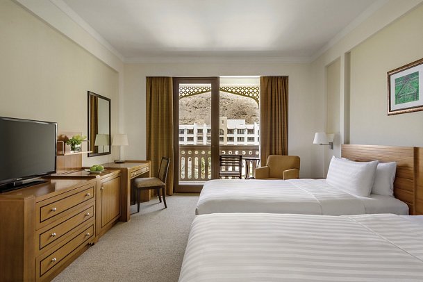DoubleTree by Hilton Muscat Al Waha - Wohnbeispiel Superior (Zimmercodierung US1)