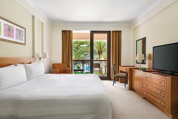 DoubleTree by Hilton Muscat Al Waha - Wohnbeispiel Family Room (Zimmercodierung FB1)