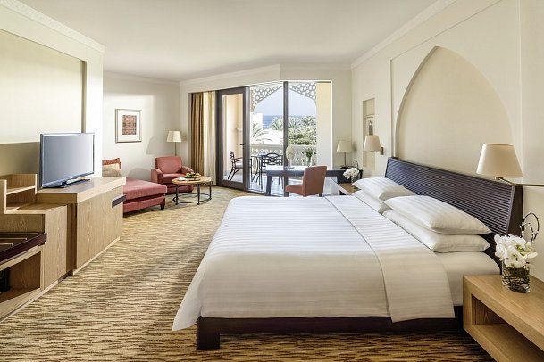 Hilton Muscat Al Bandar - Wohnbeispiel Premier (Zimmercodierung UD3)