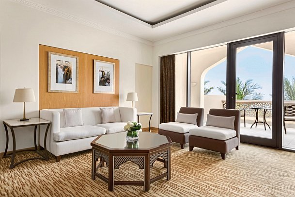 Hilton Muscat Al Bandar - Wohnbeispiel On Bedroom Suite (Zimmercodierung WB1)