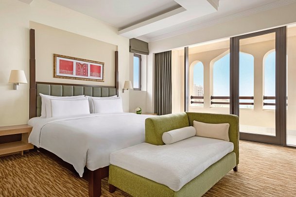 Hilton Muscat Al Bandar - Wohnbeispiel Speciality Suite (Zimmercodierung WB2)