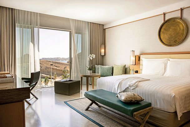 Jumeirah Muscat Bay - Wohnbeispiel Deluxe Ocean Room (Zimmercodierung UDM)