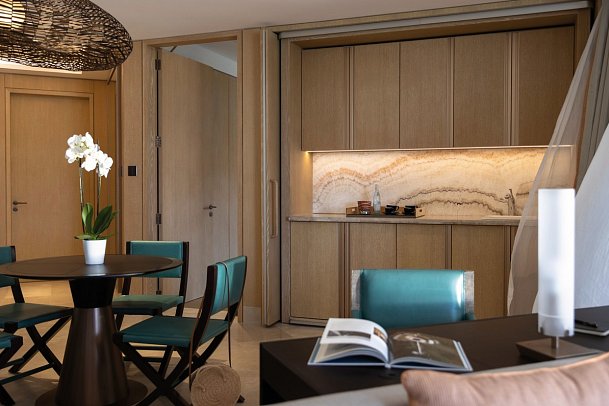 Jumeirah Muscat Bay - Wohnbeispiel Executive One Bedroom Suite (Zimmercodierung WBO)