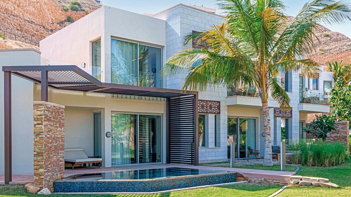 Jumeirah Muscat Bay - Summerhouse Four Bedroom with Pool (Zimmercodierung WB4)