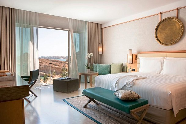 Jumeirah Muscat Bay - Resort Deluxe Room (Zimmercodierung UD1)