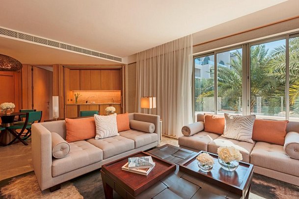 Jumeirah Muscat Bay - Family One Bedroom Suite (Zimmercodierung WBM)