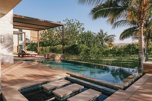 Jumeirah Muscat Bay - Sanctuary Villa with Pool