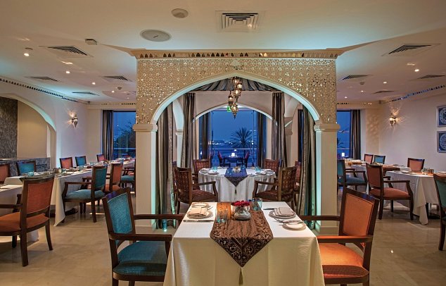 Crowne Plaza Muscat