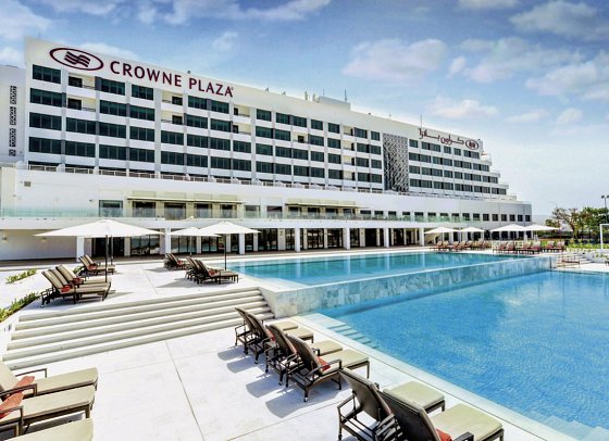 Crowne Plaza Muscat