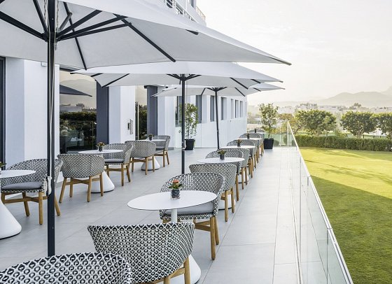 Crowne Plaza Muscat - Club Lounge