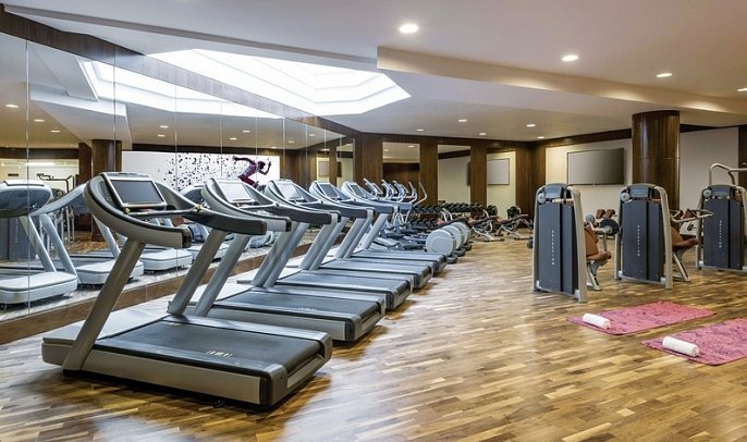 Sheraton Oman Hotel - Fitness-Center