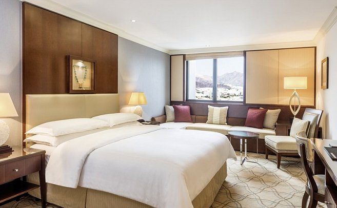 Sheraton Oman Hotel - Wohnbeispiel Deluxe (Zimmercodierung UD1)