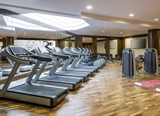 Sheraton Oman Hotel - Fitness-Center