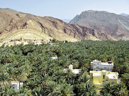 Abenteuer Oman Gruppenreise im Geländewagen - Birkat Al Mauz