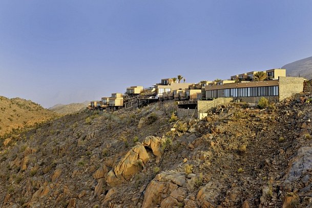 Abenteuer Oman Gruppenreise im Geländewagen - The View Hotel